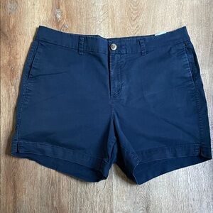 Old Navy Dark Blue Women's Bermudas | Size 14